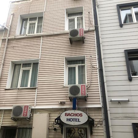 Bachos Hotel Istanbul Istambul Exterior foto