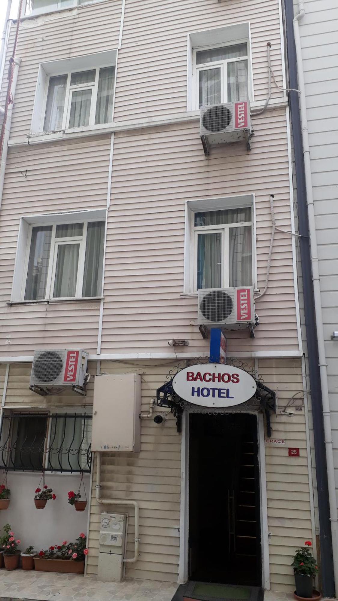 Bachos Hotel Istanbul Istambul Exterior foto