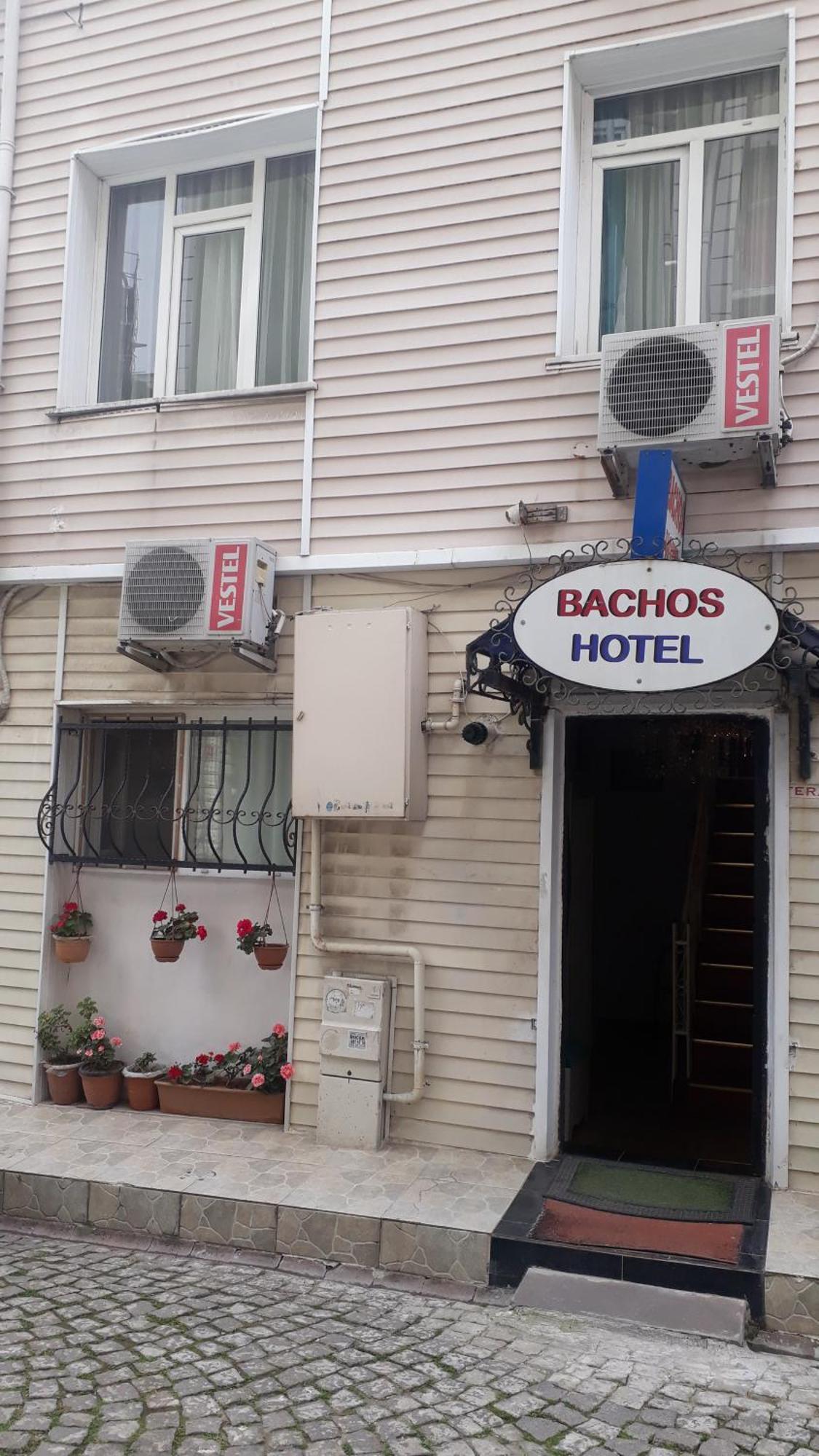 Bachos Hotel Istanbul Istambul Exterior foto