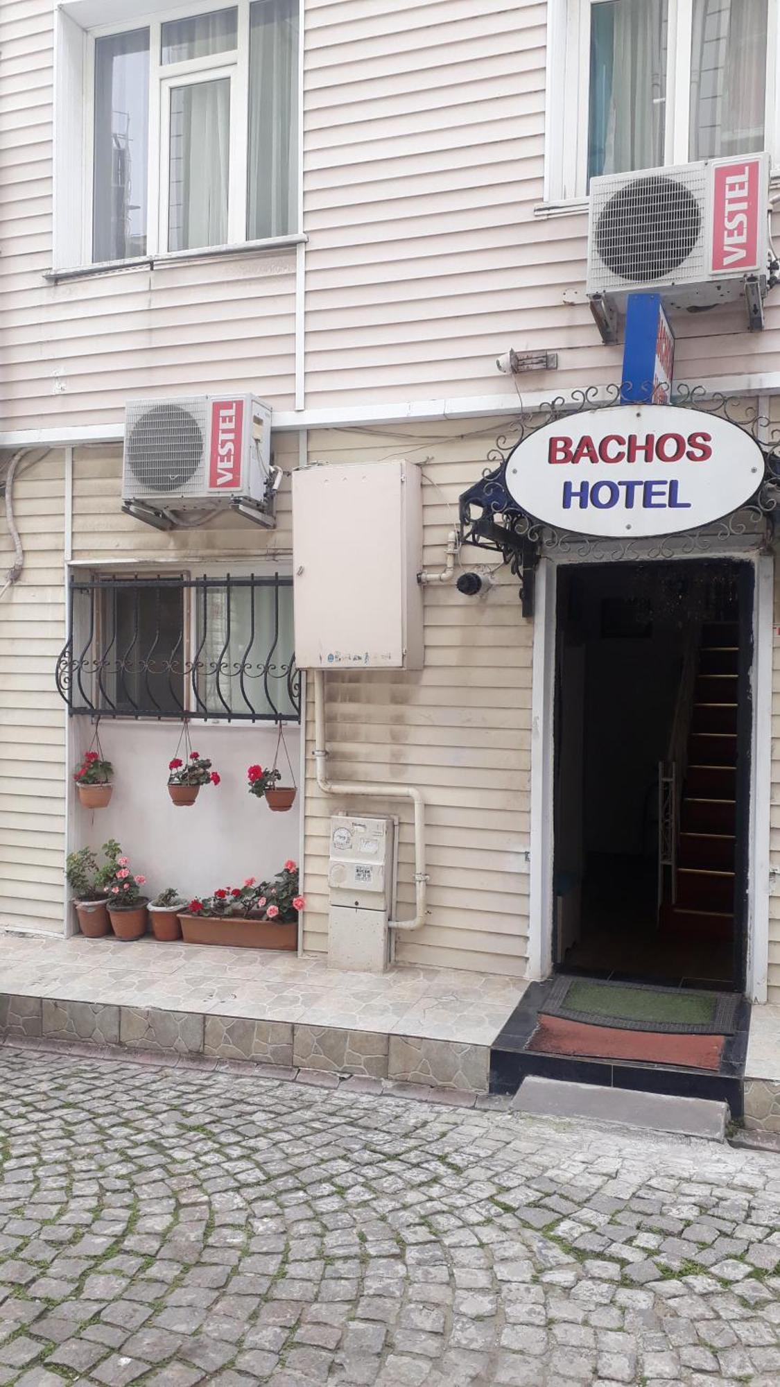 Bachos Hotel Istanbul Istambul Exterior foto
