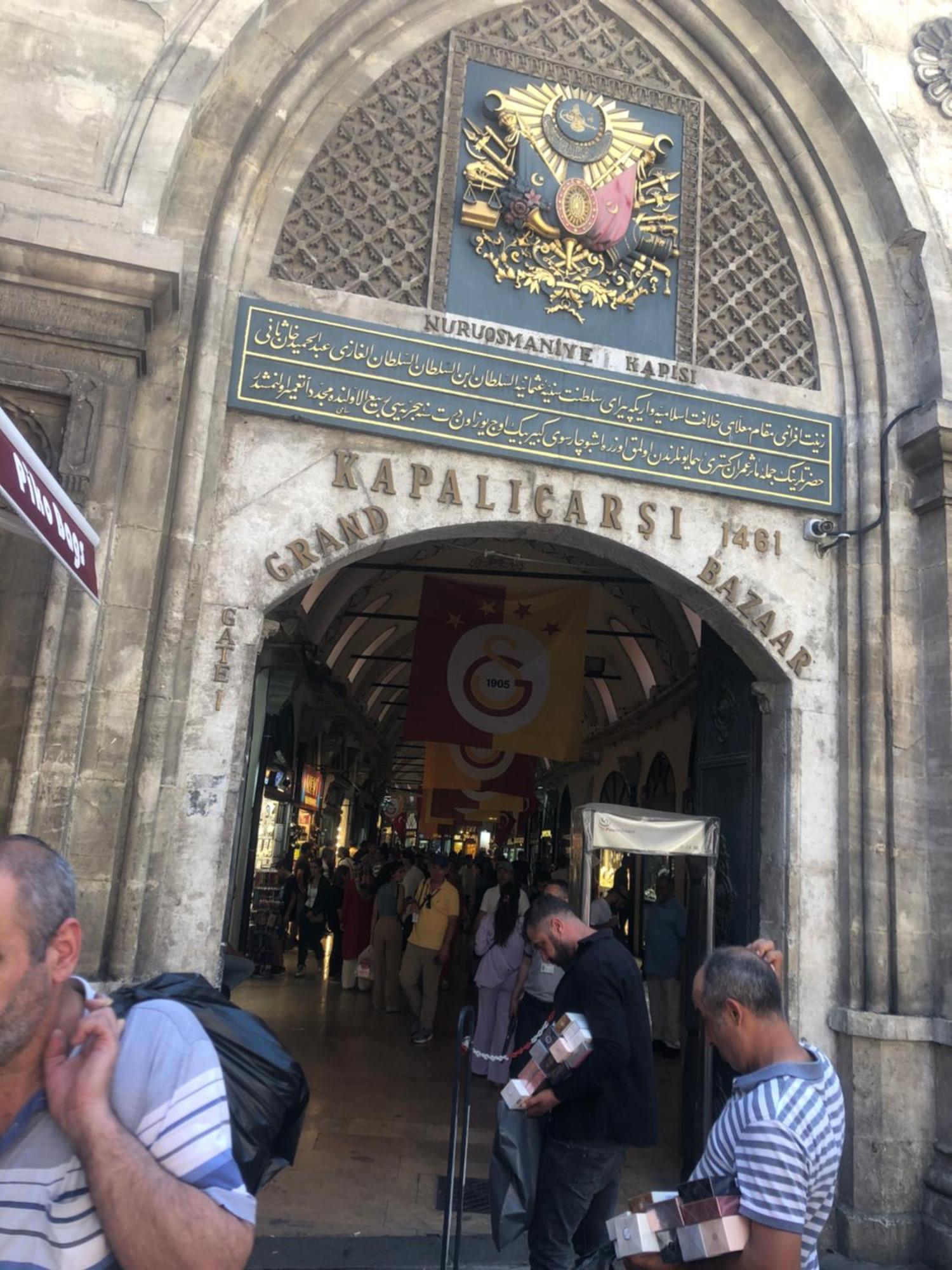 Bachos Hotel Istanbul Istambul Exterior foto
