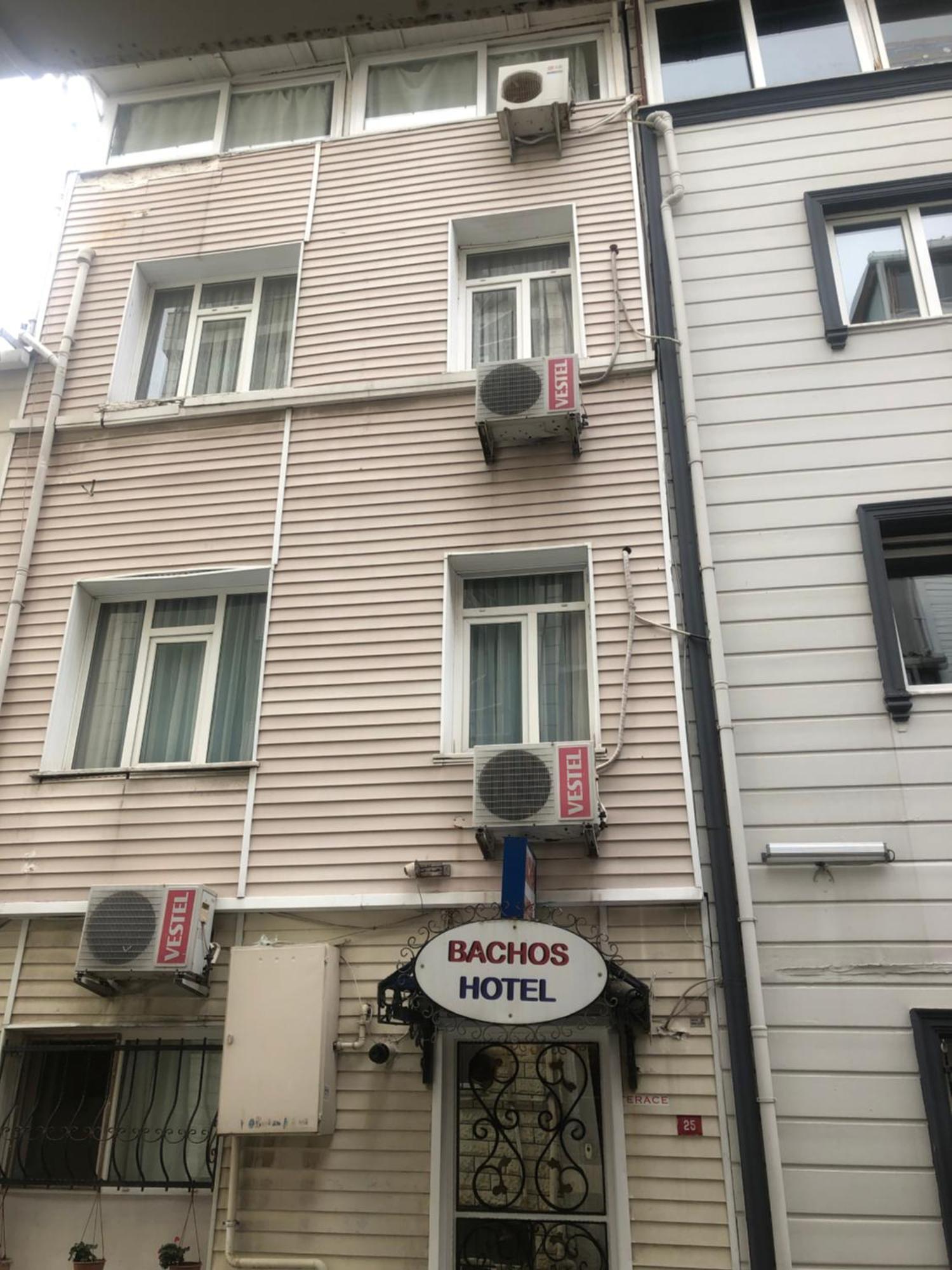 Bachos Hotel Istanbul Istambul Exterior foto