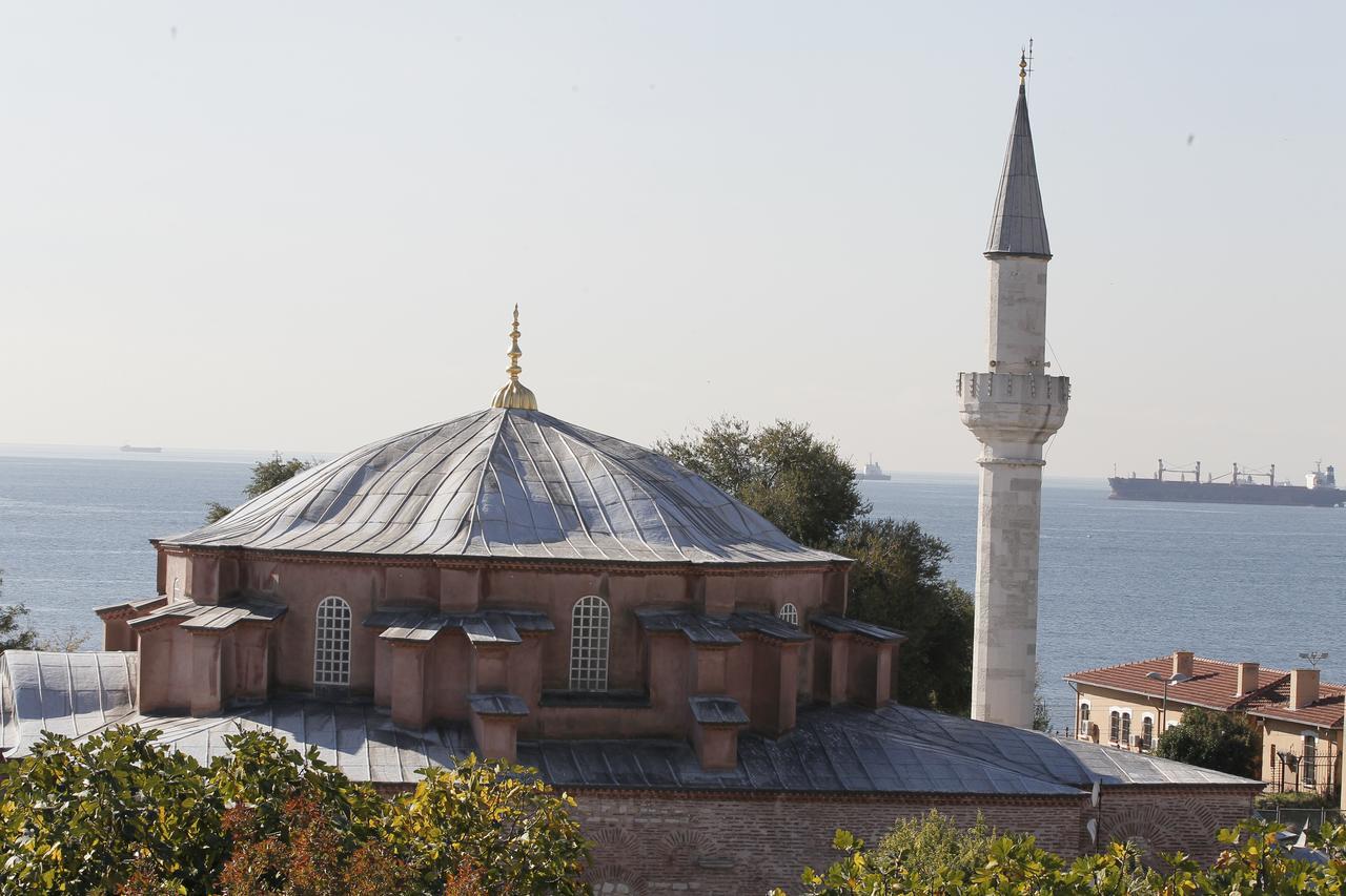 Bachos Hotel Istanbul Istambul Exterior foto