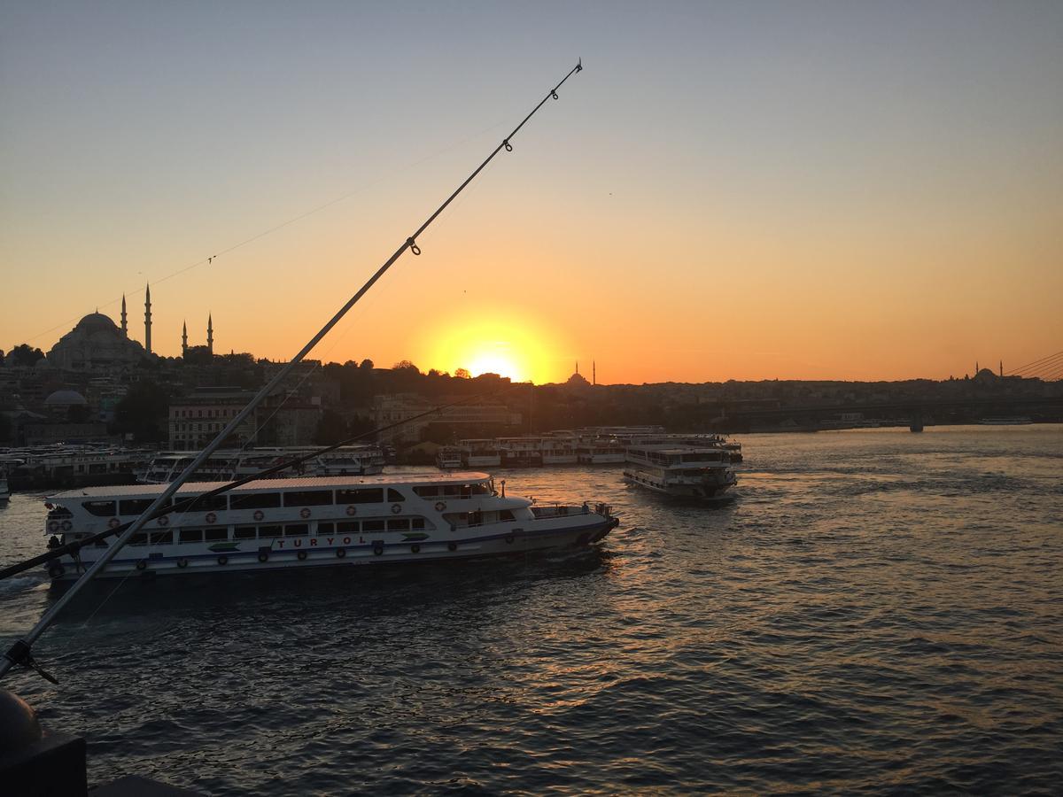 Bachos Hotel Istanbul Istambul Exterior foto